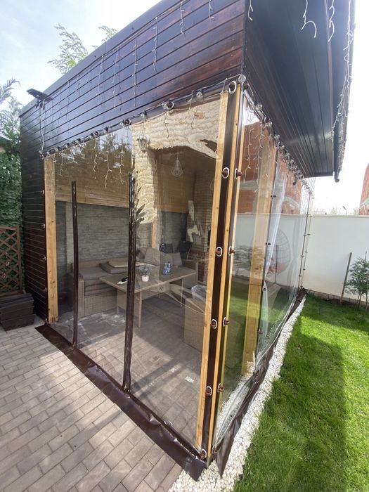 Protectie foisoare,terase si balcoane!75 ron/mp!