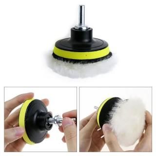 Комплект гъби за полиране на фарове и автомобили 22 части