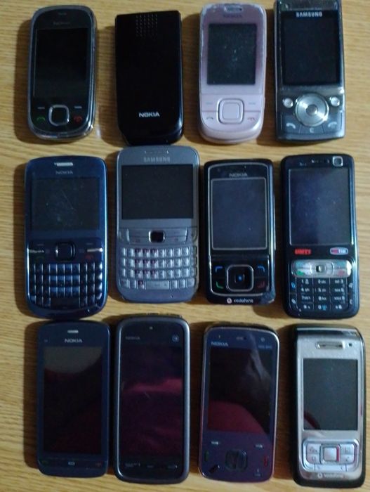 Vand/schimb telefoane Nokia pt colecționari