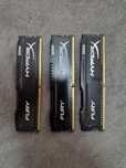 Vând 3 placute de ram ddr4