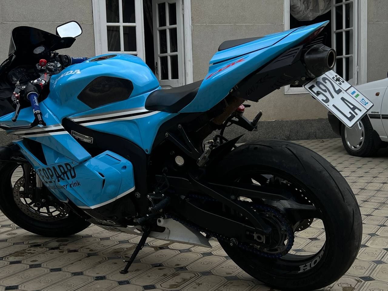 Honda CBR 600RR.