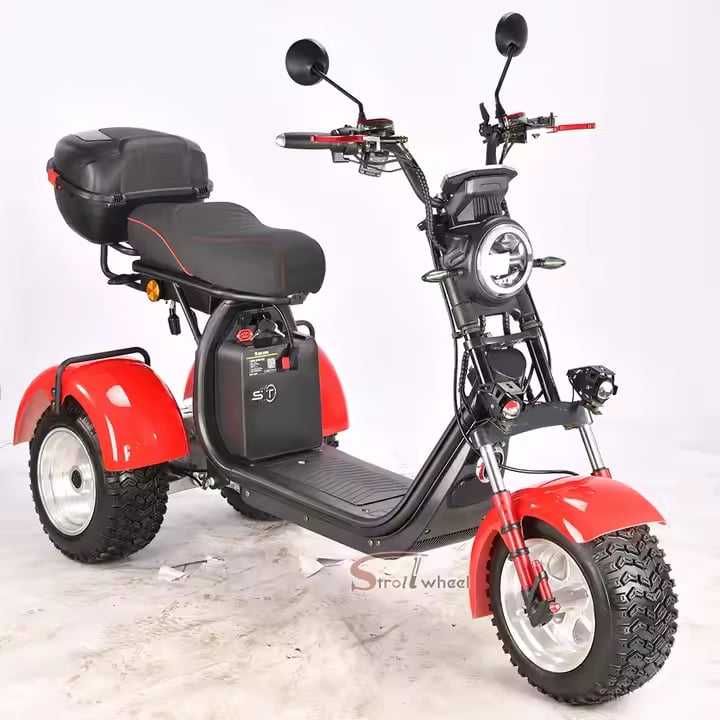 CP7 Citycoco Trike 4000W – Електрическа триколка