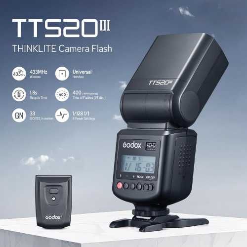 Godox TT520 iii chirog'i juda arzon narxlarda ulgurib qoling !