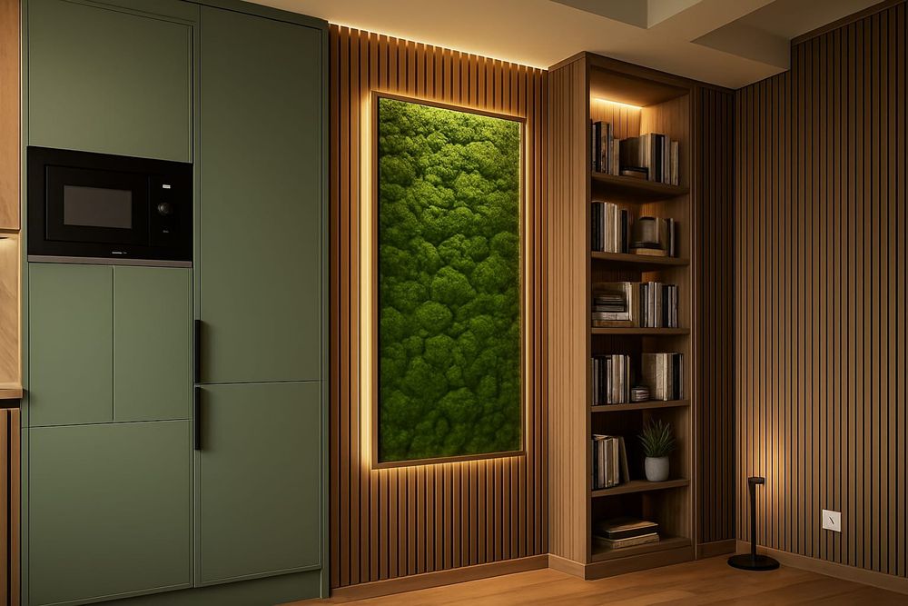 Mobila la comanda PAL/MDF, riflaje, iluminat , amenajari interioare