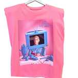 T-shirt с подплънки на раменете ,качествена щампа. Български брнад