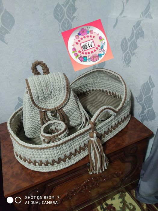 Chaqaloqlar uchun  hozirgi kunda urfga aylangan lyulka va ryukzak