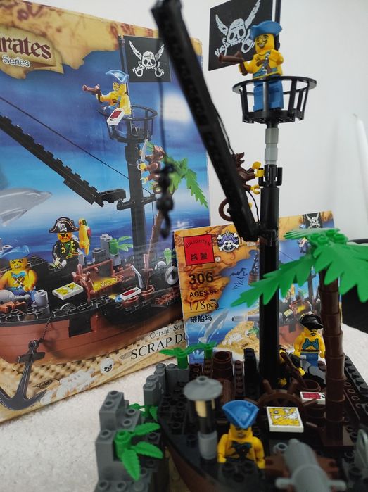 Конструктор Enlighten Pirates