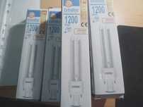 Bec LED G24 12W, 1200 lumeni, 3000k