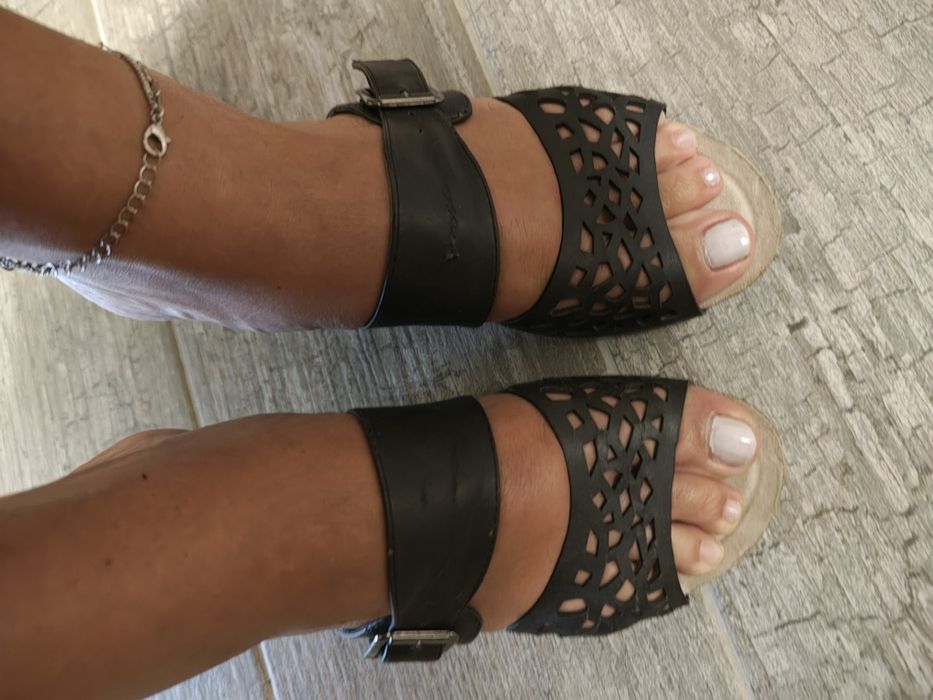 Летни обувки - Graceland - естествена кожа