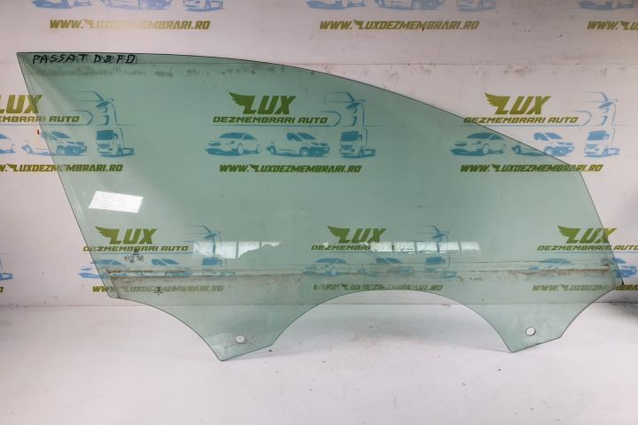 Geam sticla dreapta fata Volkswagen VW Passat B8  [din 2014 pana  2020] seria