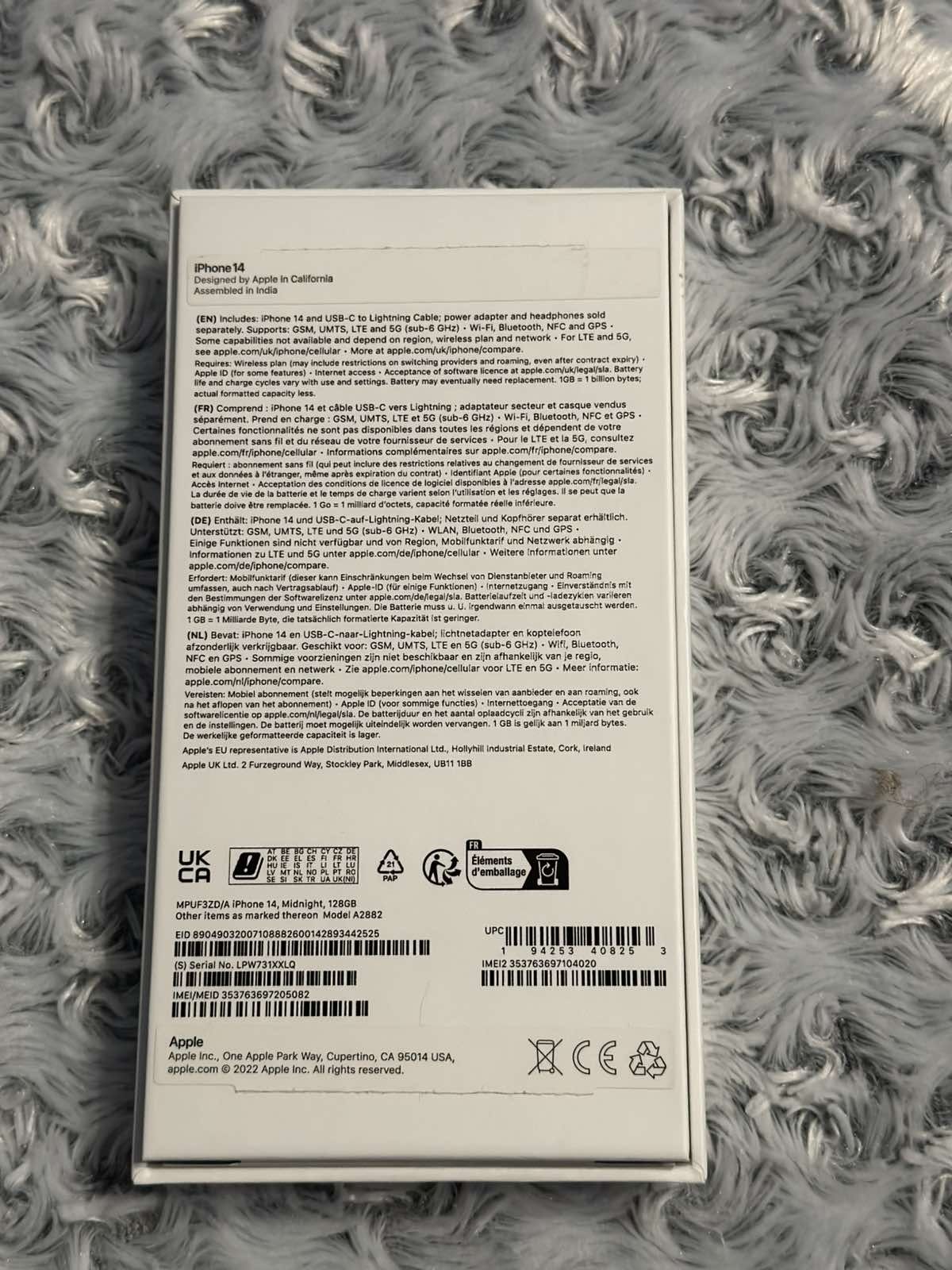 Iphone 14  128GB