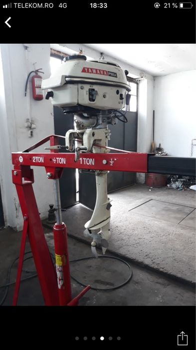 barca piooner cu motor electric baterie si motor benzina