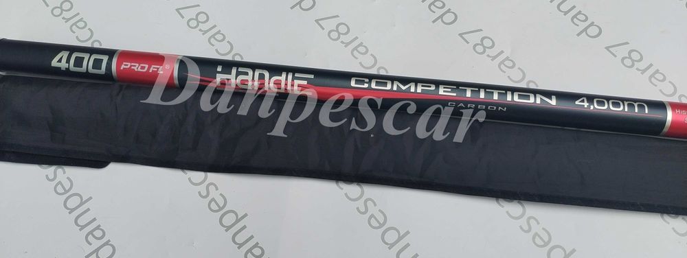 Coada Maner Minciog Pro Fl Competition Tele 4m