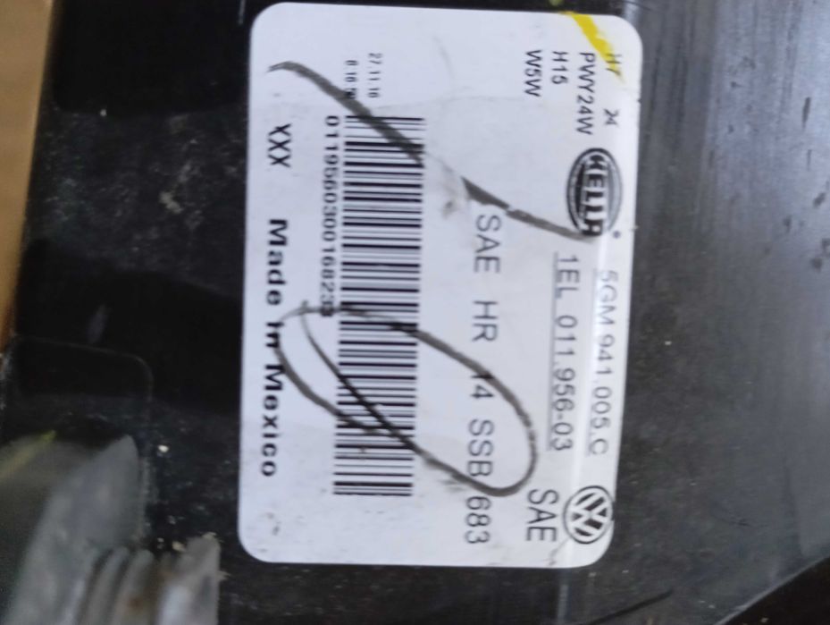 фар за VW Golf 7 халоген американски оригинален