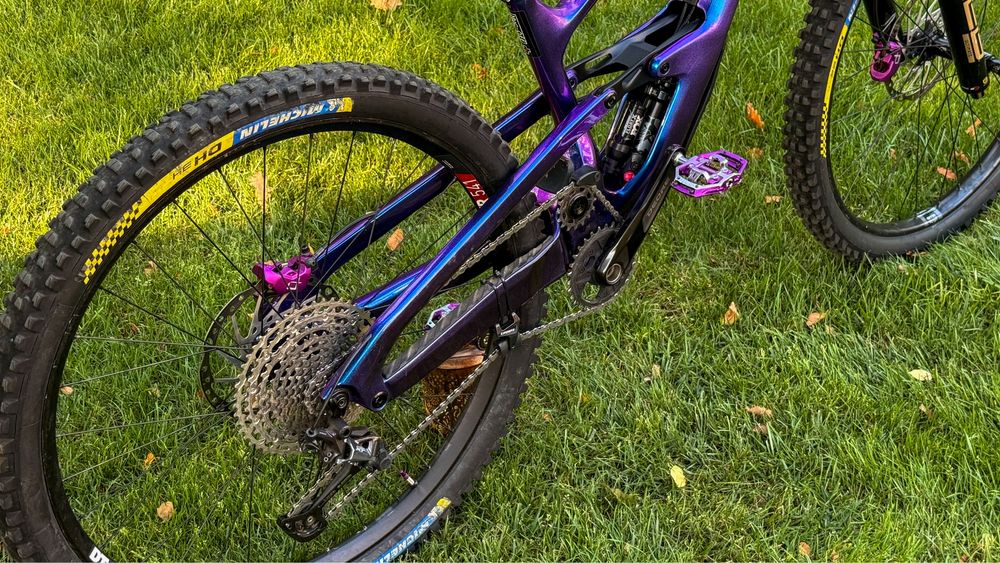 Bicicleta Cannondale jekyll 2 M CUSTOM