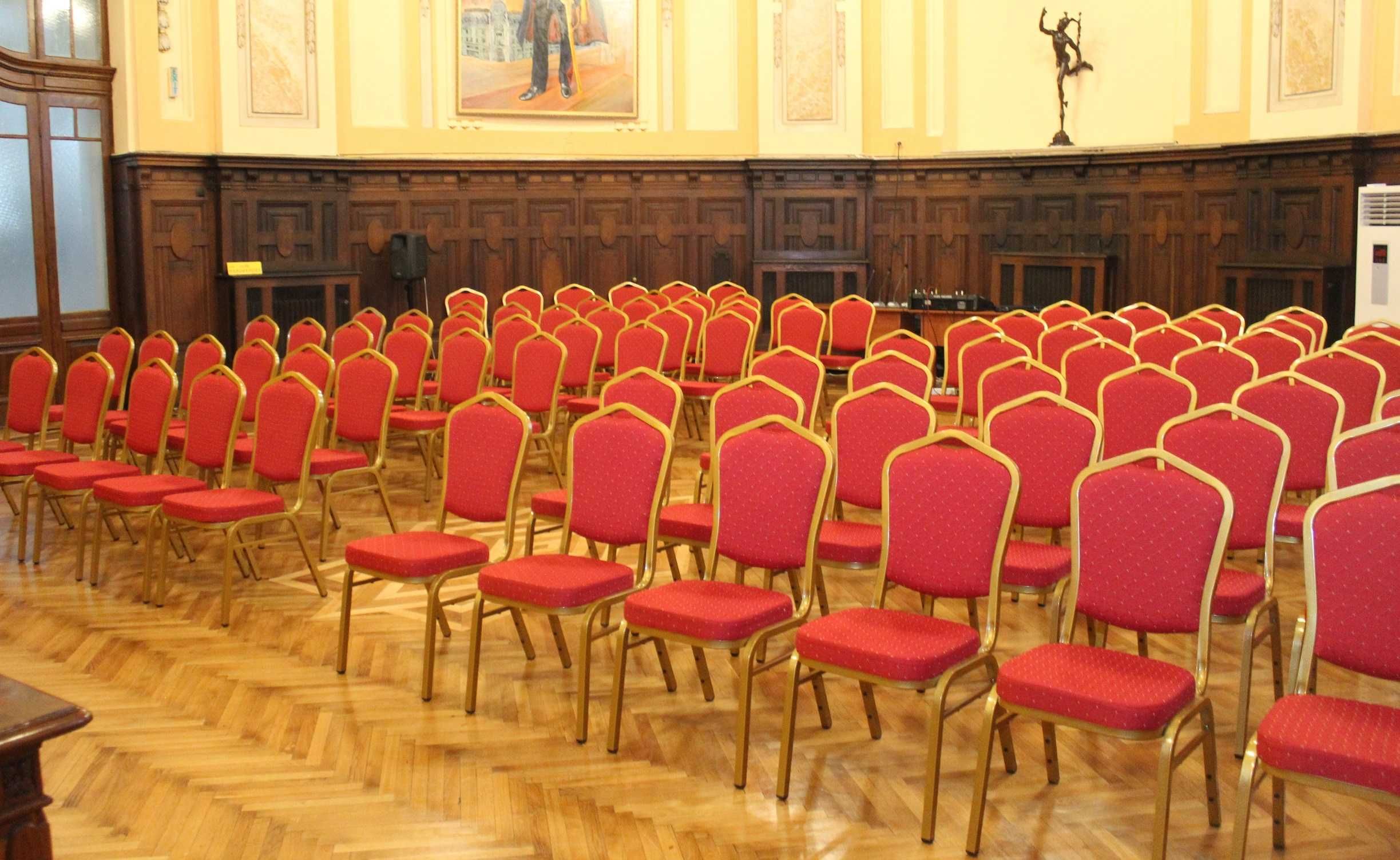 Scaun conferinta și evenimente pentru hotel, biserică, săli conferințe