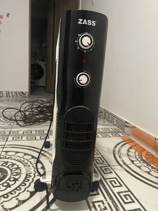 Zass Convector electric pe ulei