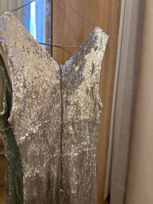 Къса официална рокля Zara S