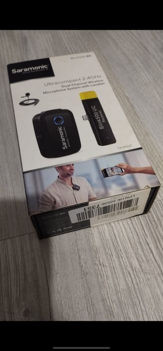 Pune și asta pe OLX...Lavaliera digitala Saramonic Blink 500 B5