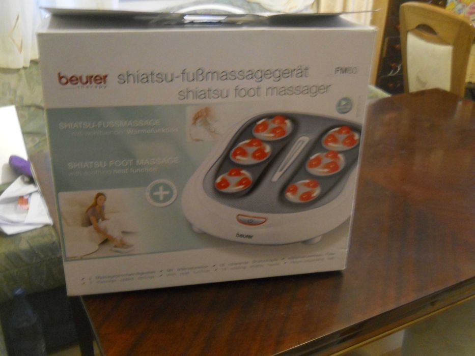 Beurer FM 60 Aparat pentru masajul picioarelor cu incalzire