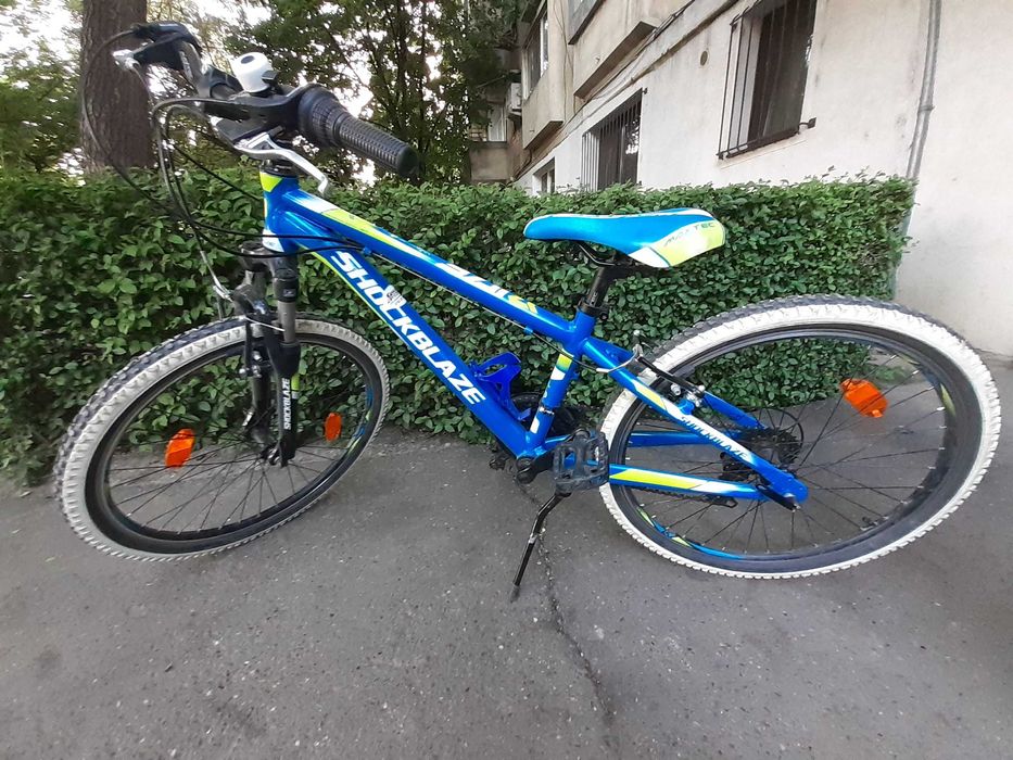 Bicicleta copii 24" Shockblaze