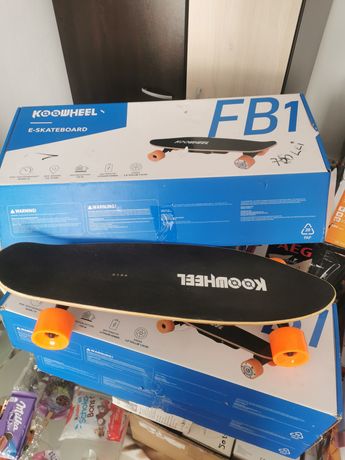 Skateboard koowheel f1 electric - Nou în cutie