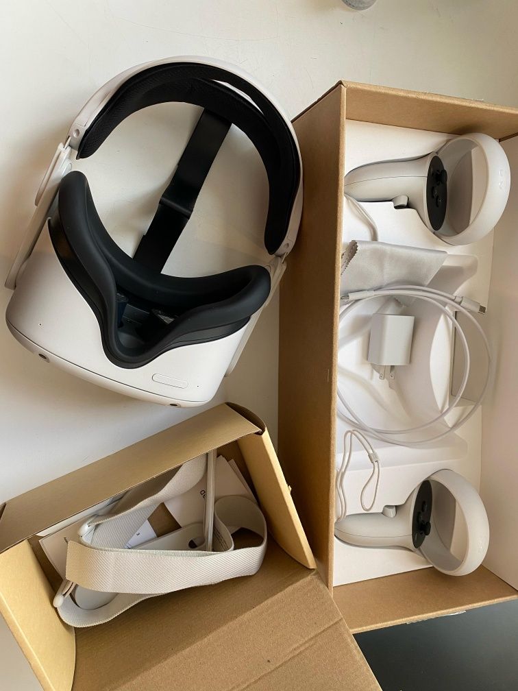 , VR Oculus Quest 2