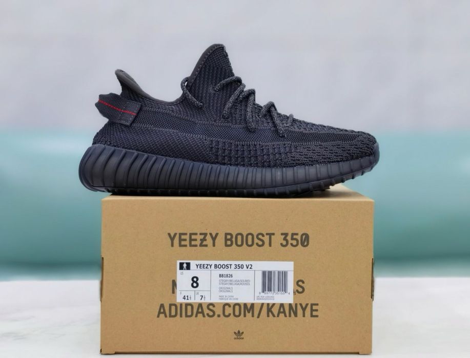 Adidas Yeezy Boost 350 V2 "Black Reflective”
