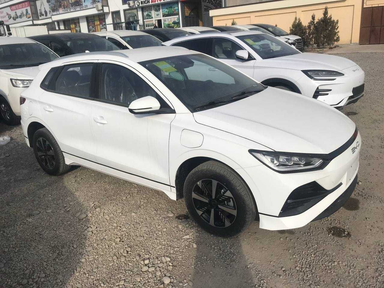 BYD E2 yengi moshina prabeg 0