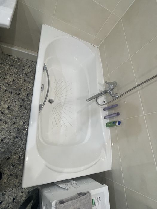 Ванна и лейка в комплекте