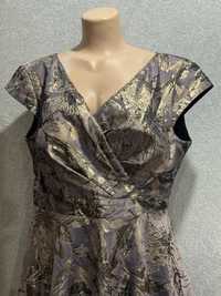Платье французкая длина 50-52 р.