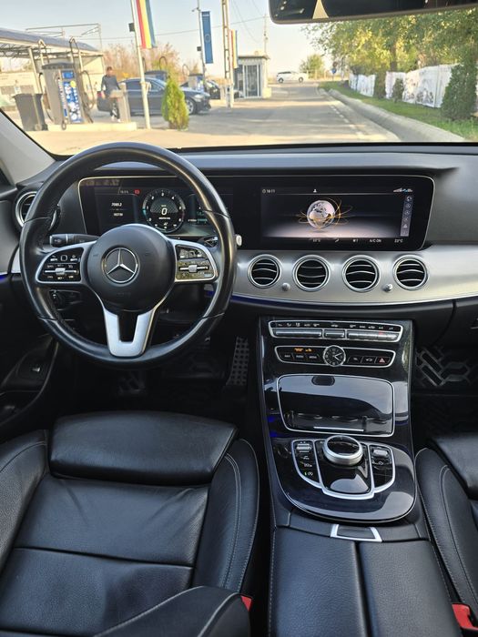 Mercedes E 220disel an 2018