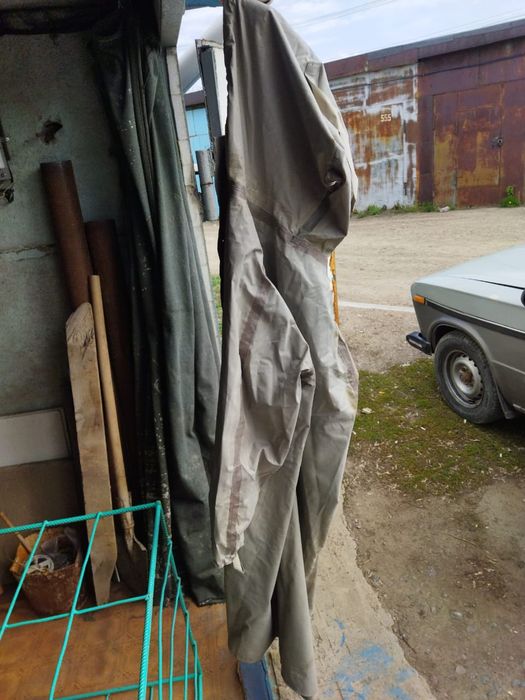 Плащи рыбацкие (советские)