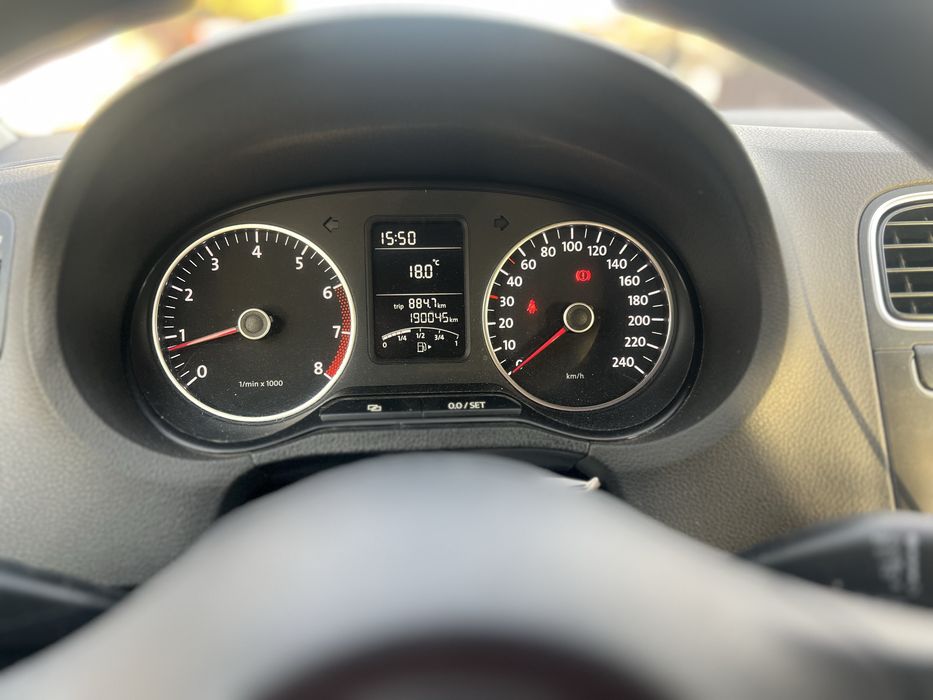 Vw polo 1.4 MPI 2011