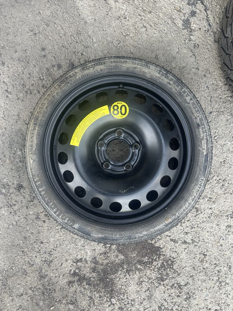Резервна гума 5x110 R16