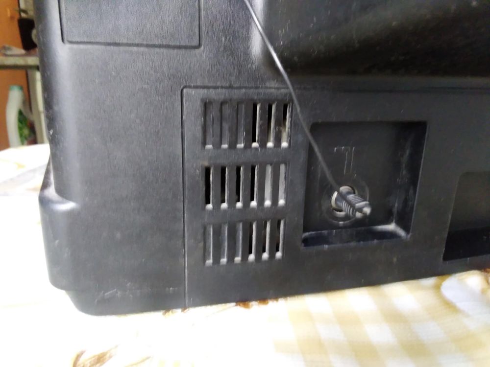 Ретро телевизор JVC