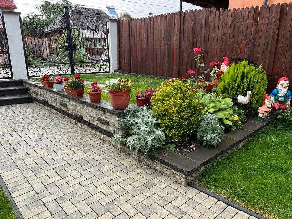 Montaj pavele, garduri, pavaj