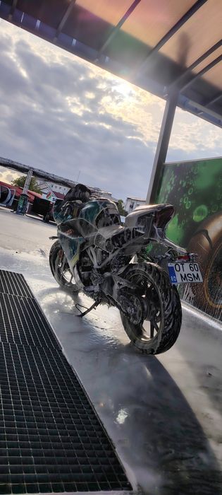 Schimb cu dubă Cf moto 300sr ABS 2022. A2 vând sau schimb+ diferența
