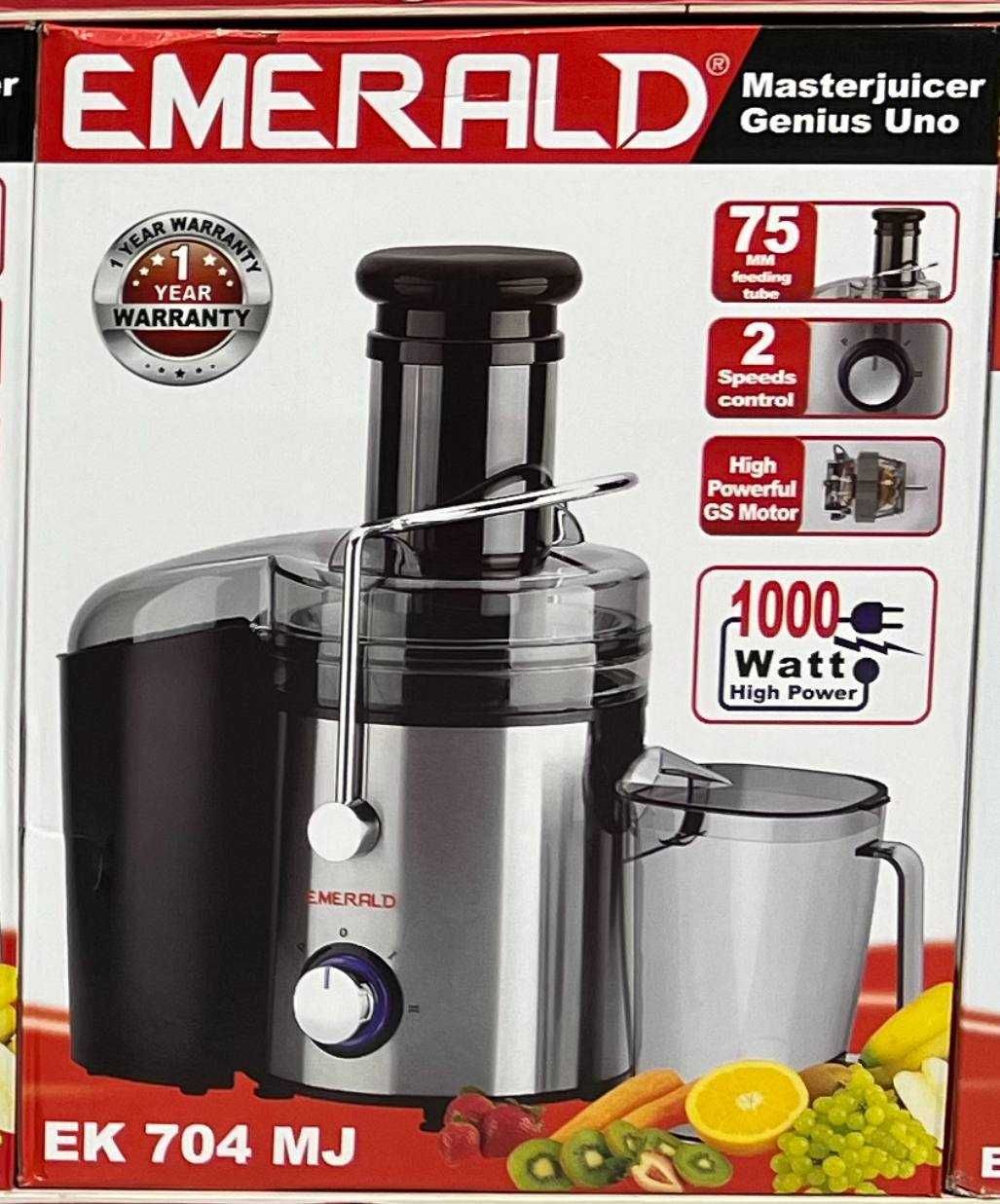 Соковыжималка Emerald 704 (оригинал,1 год гарантия) оптом/розница.