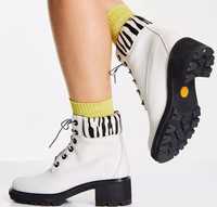 Продам  женские ботинки Timberland kinsley 6 inch zebra