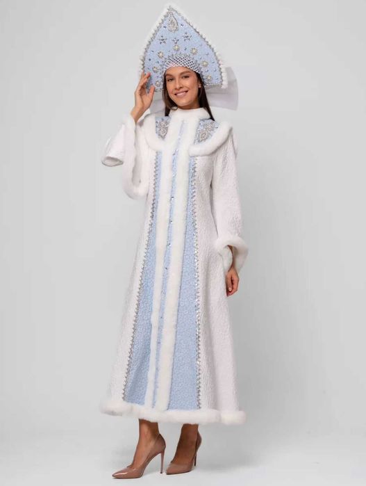 Костюм карнавальный дед мороз и снегурочки