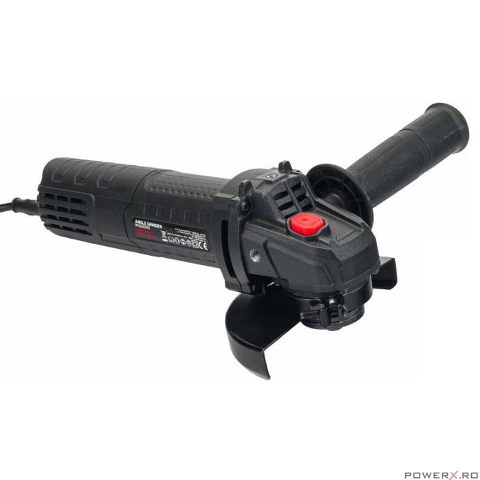 Polizor unghiular pentru taierea metalului, 10 discuri incluse 125mm,