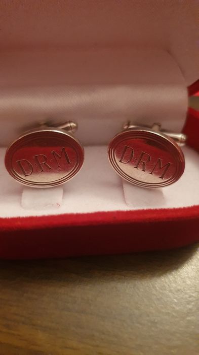 Butoni manșetă TIFFANY & Co. – Argint 925 – Vintage – Piesă de colecți