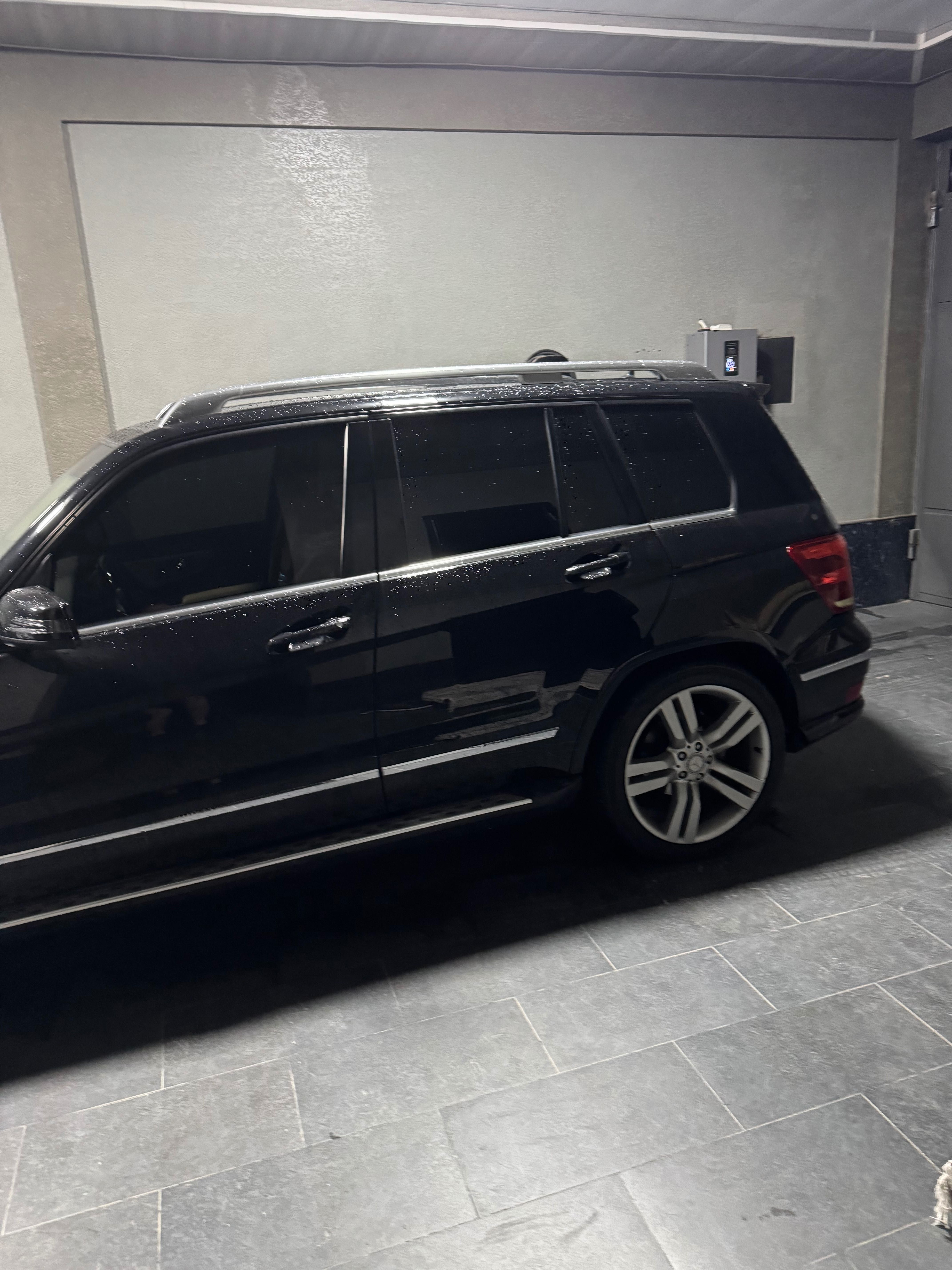 Мерседес GLK300 4 matik