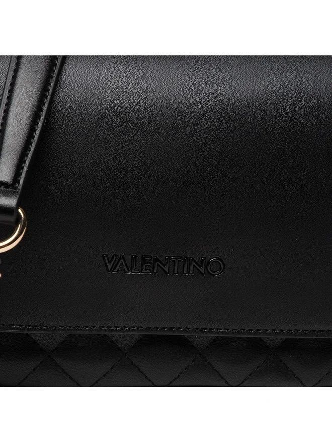 Valentino By Mario Valentino дамска чанта SPECIAL ROSS - черна/ НОВА