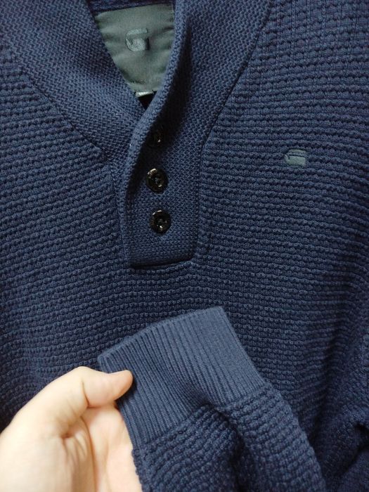 Пуловер G-Star Raw RC Tain XXL нов блуза суичър мъжки