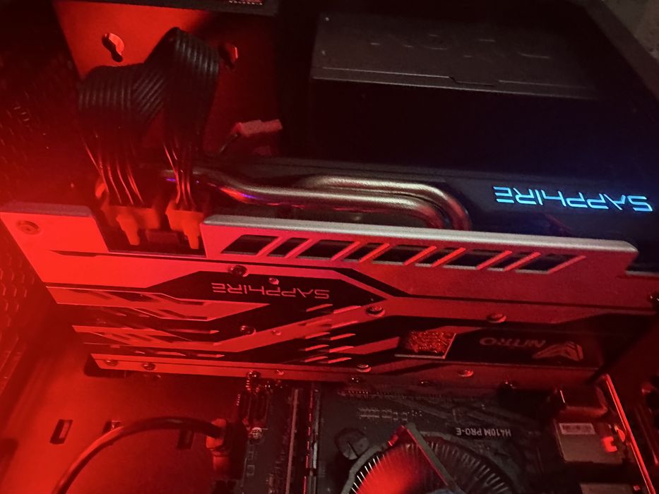 Vand pc i5 10500 rx580 sapphire