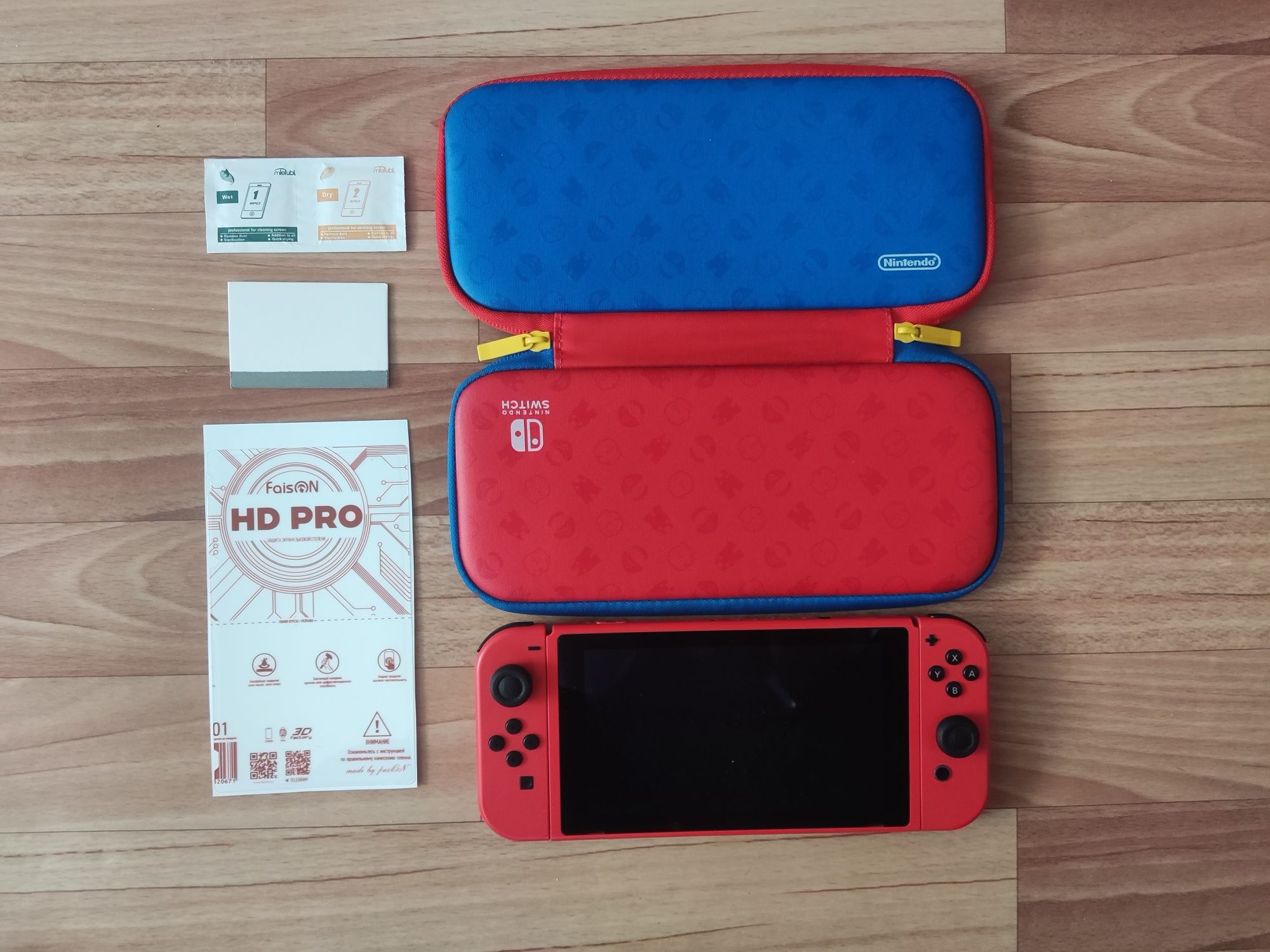 Nintendo switch Mario edition