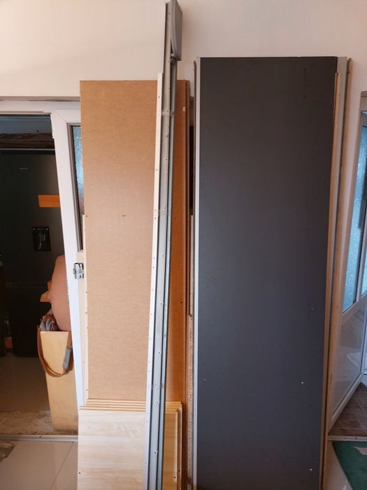Dulap dormitor 262 cm uși culisante