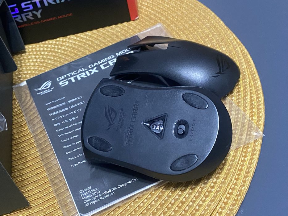 Mouse gaming Asus Rog Strix Carry